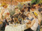 Pierre-Auguste Renoir Luncheon of the Boating Party, oil